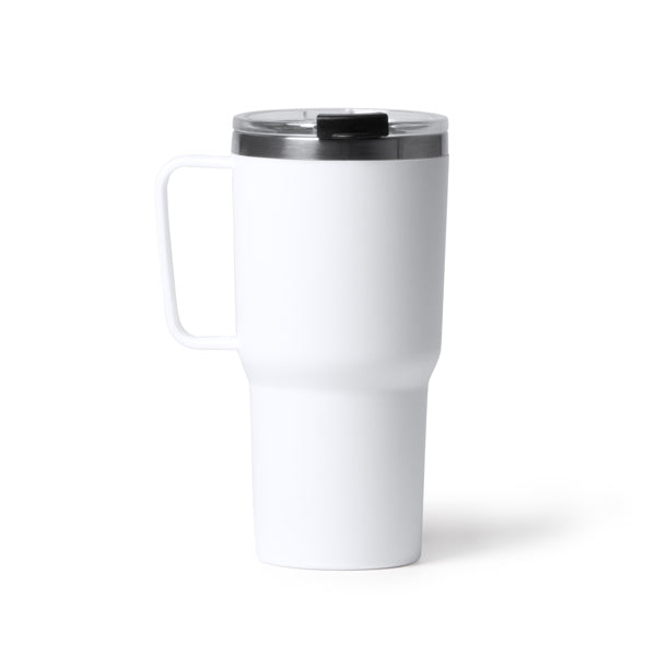 Taza con Tapón Dosificador