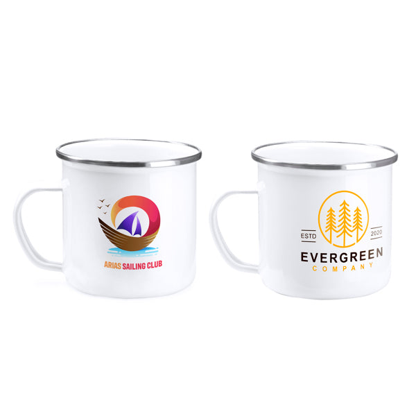 Taza Metálica