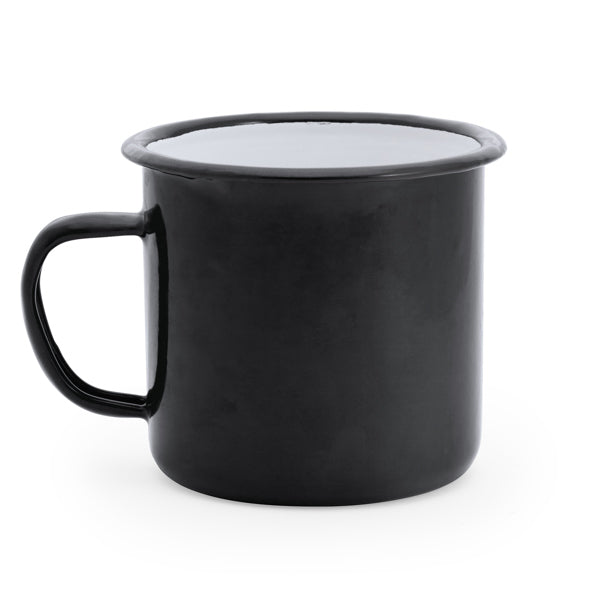 Taza Metálica Retro