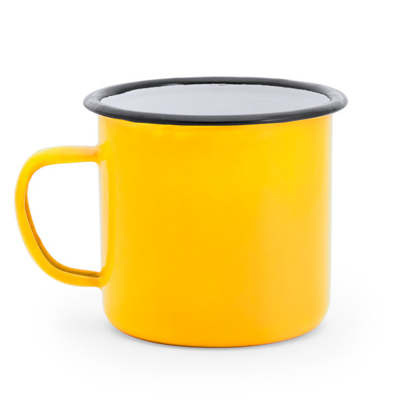 Taza Metálica Retro