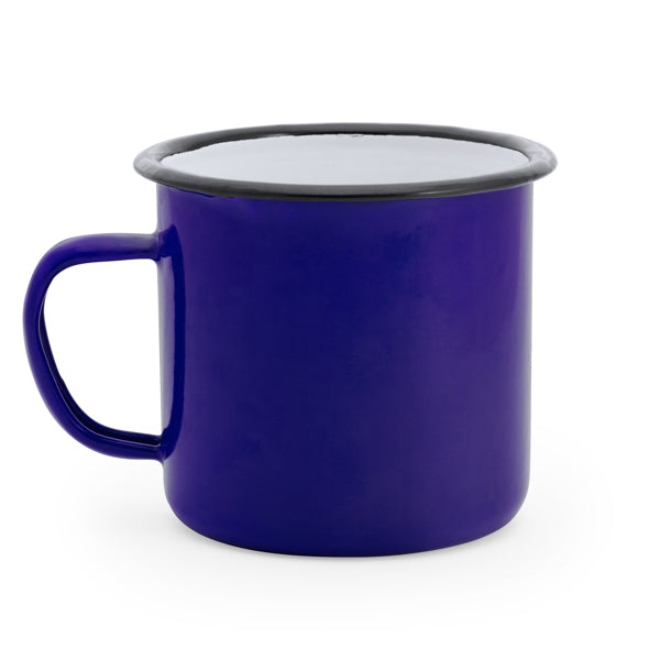 Taza Metálica Retro