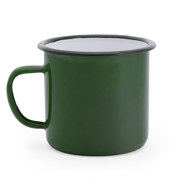 Taza Metálica Retro