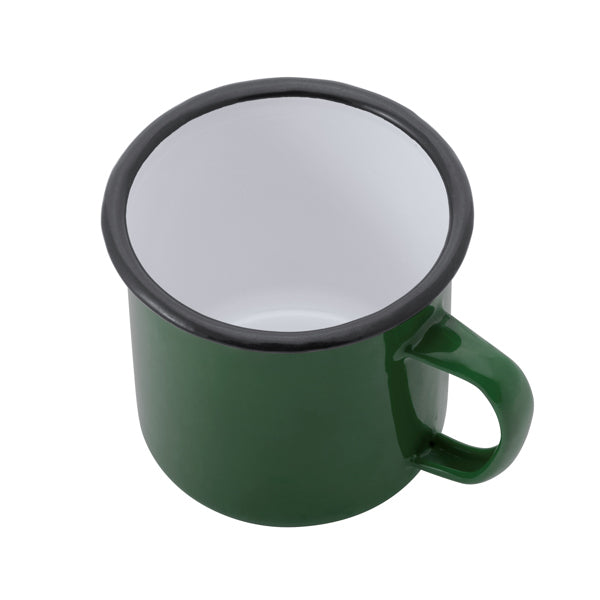 Taza Metálica Retro