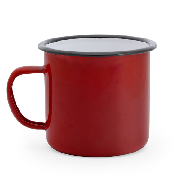 Taza Metálica Retro