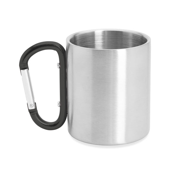 Taza Metálica con Mosquetón