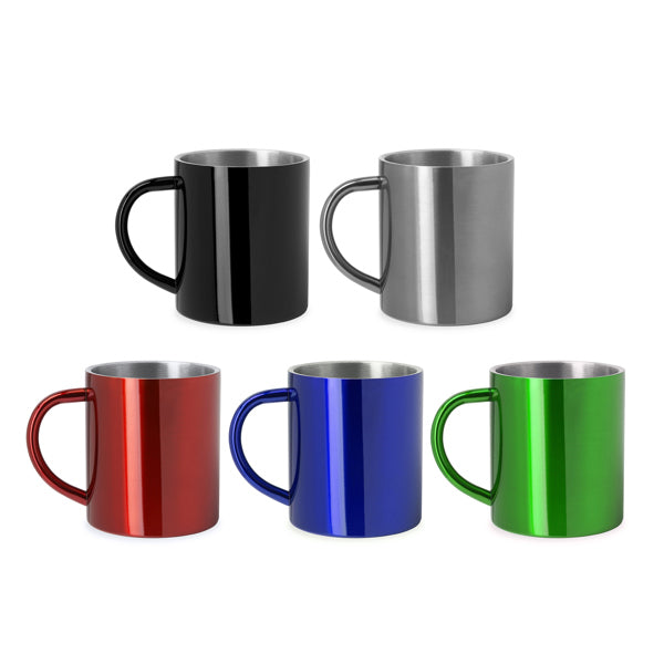 Taza Metálica