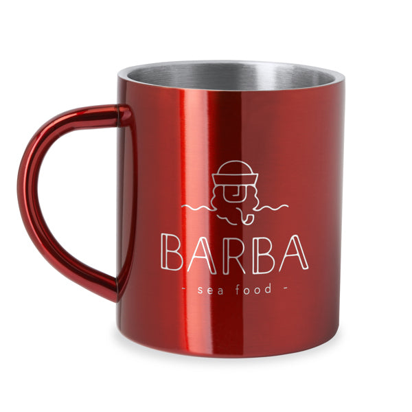 Taza Metálica