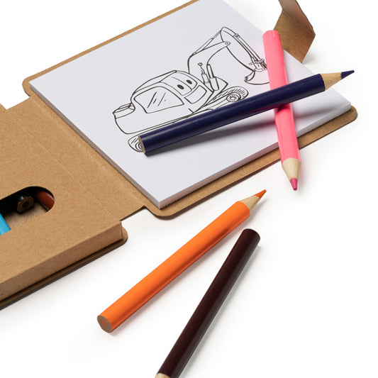 Set infantil para colorear