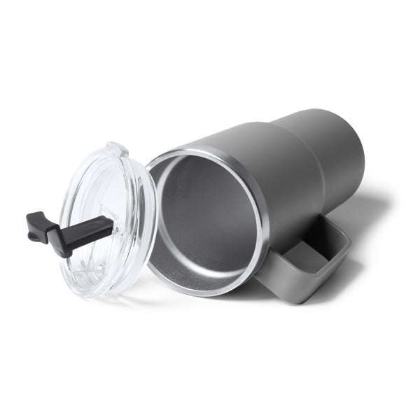 Taza con Tapón Dosificador