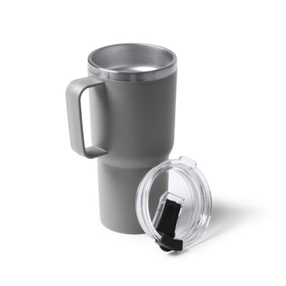 Taza con Tapón Dosificador