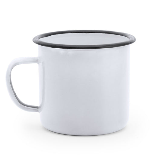 Taza Metálica Retro