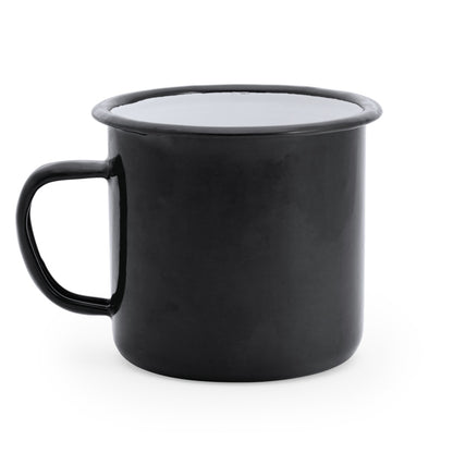 Taza Metálica Retro