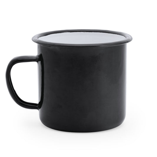 Taza Metálica Retro