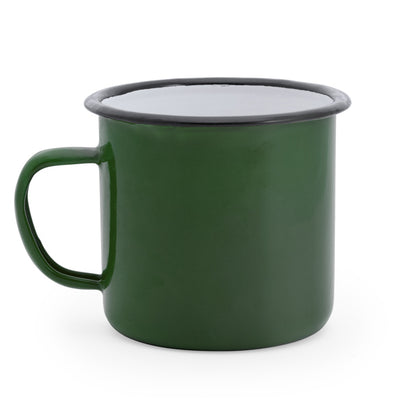 Taza Metálica Retro