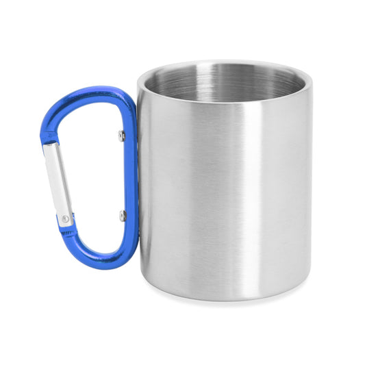 Taza Metálica con Mosquetón