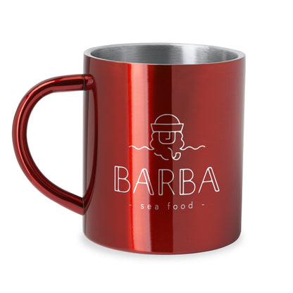 Taza Metálica