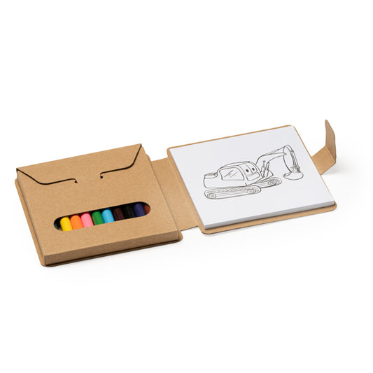 Set infantil para colorear